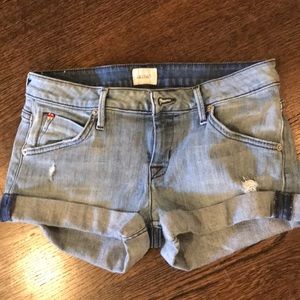 Hudson Jean shorts
